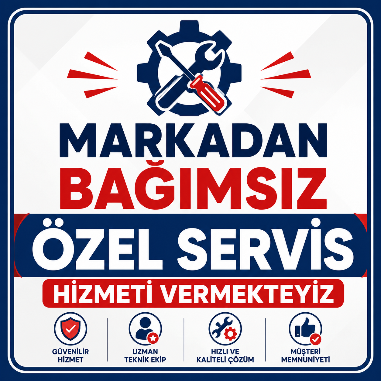 Derinkuyu Warmhaus Servisi markadan bağımsız özel servis hizmeti